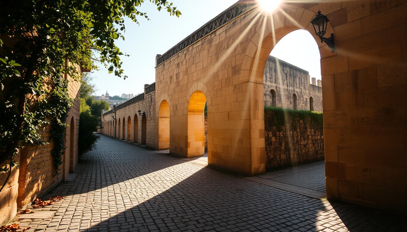 Hidden City Walls of Avignon