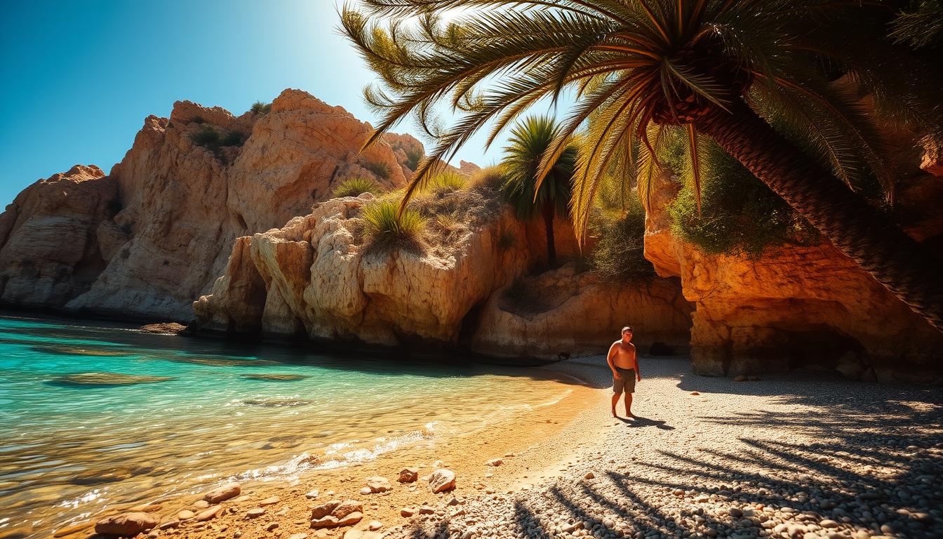 Corsica hidden beaches