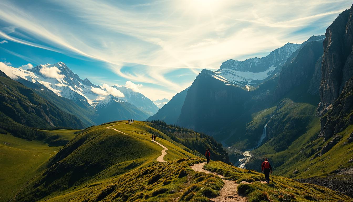 Hiking the French Alps: Adventure and Nature