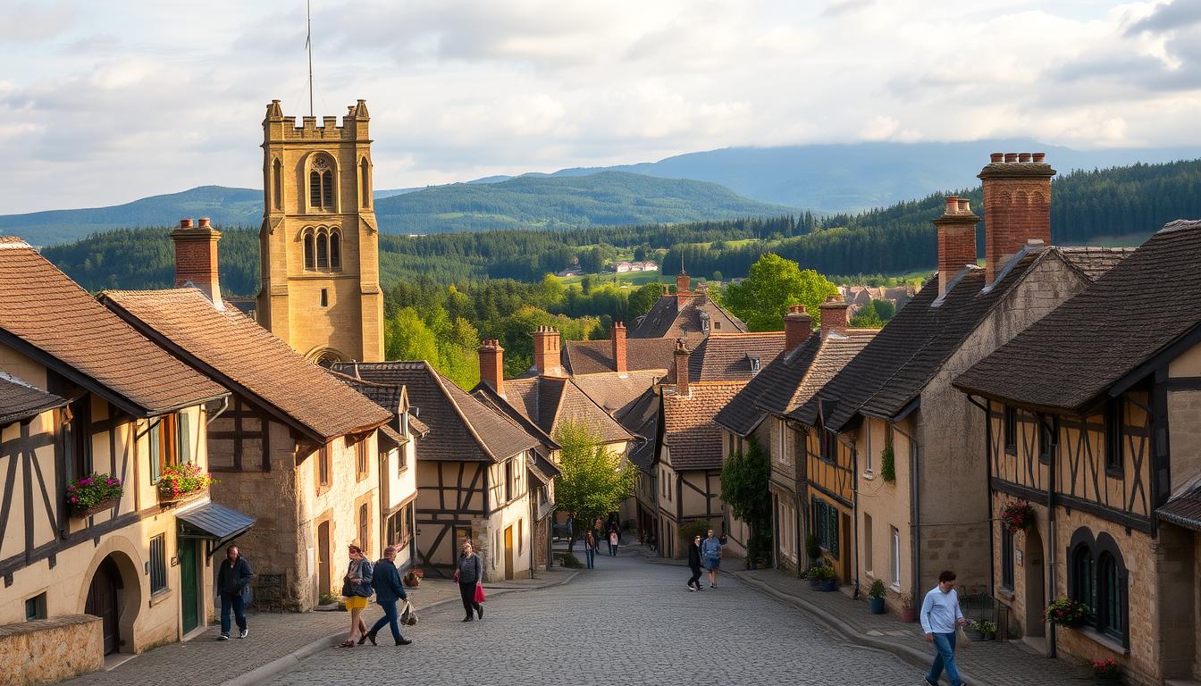 Hidden Villages France