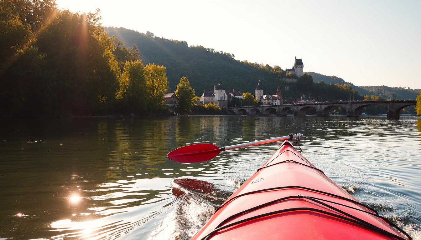 Kayaking Through the Lesser-Known Loire Valley