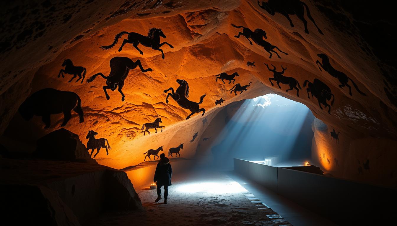 Discovering the Lascaux Caves