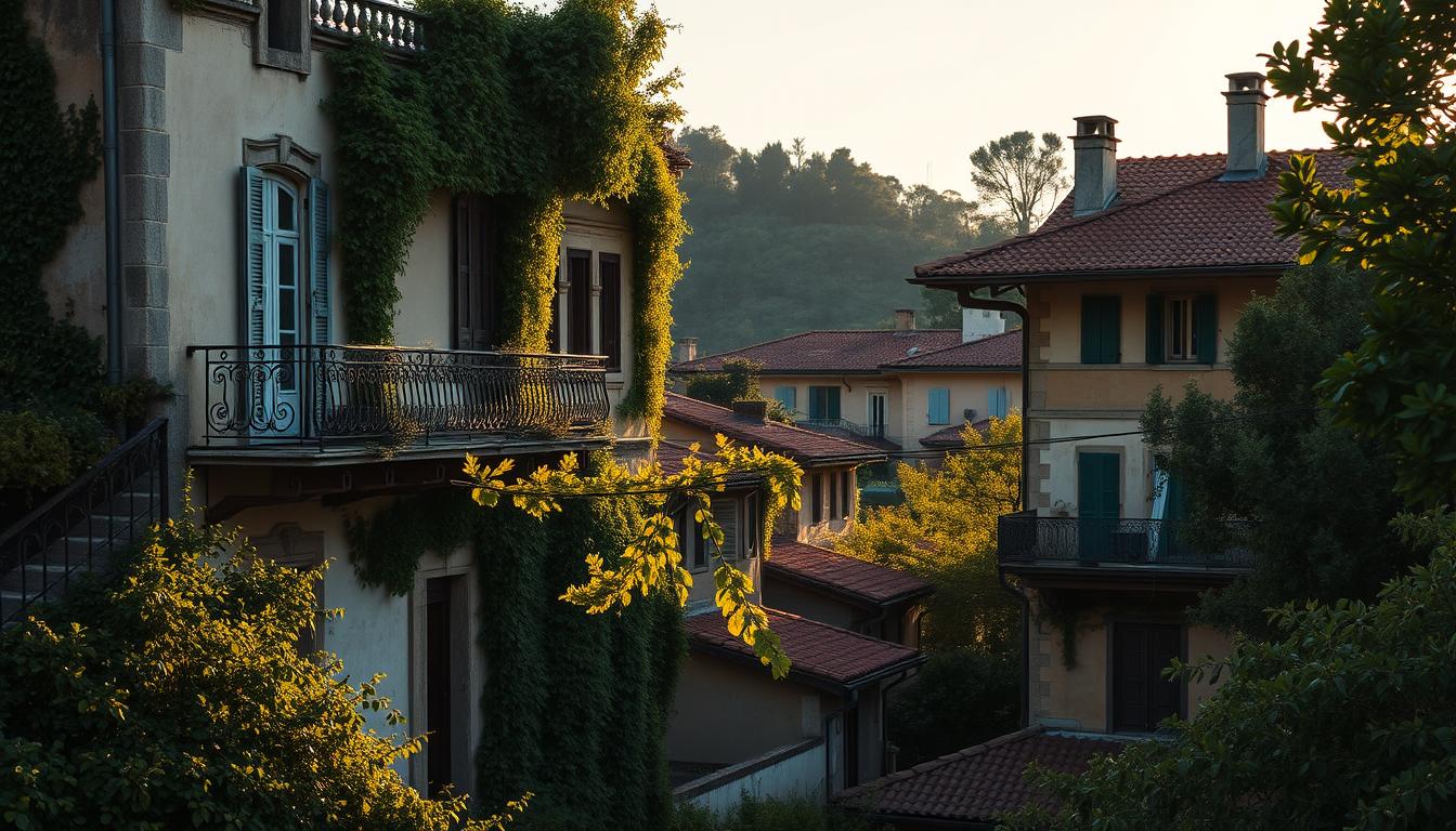 Abandoned Villas in Nice