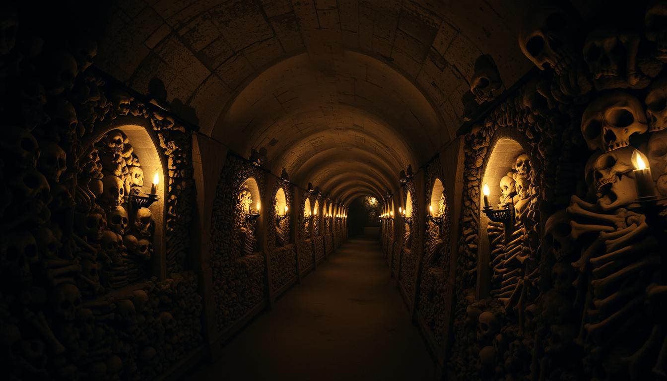 The Catacombs of Paris: History and Legends