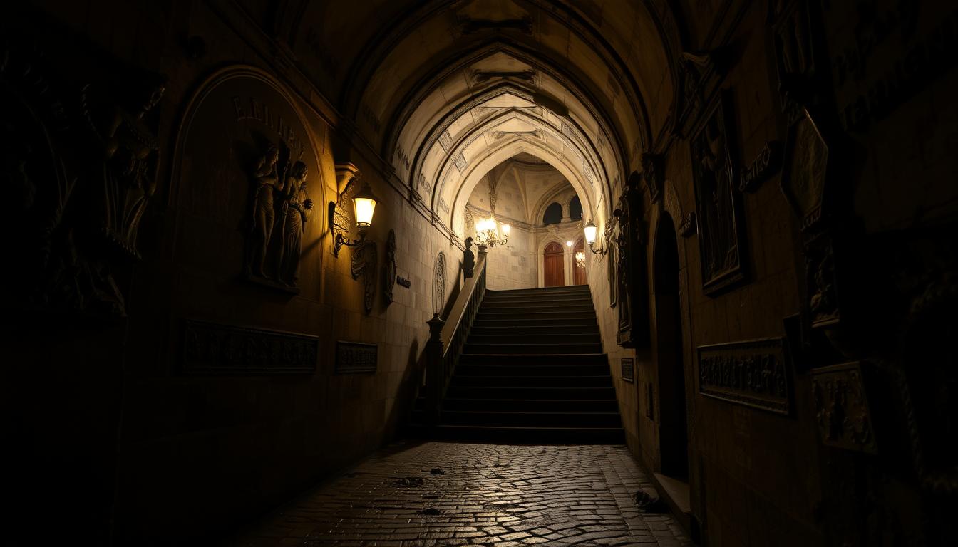 Hidden Crypts of Paris