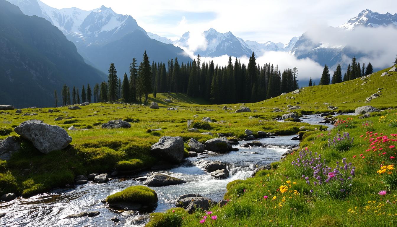 Nature Adventures in Pyrenees National Park