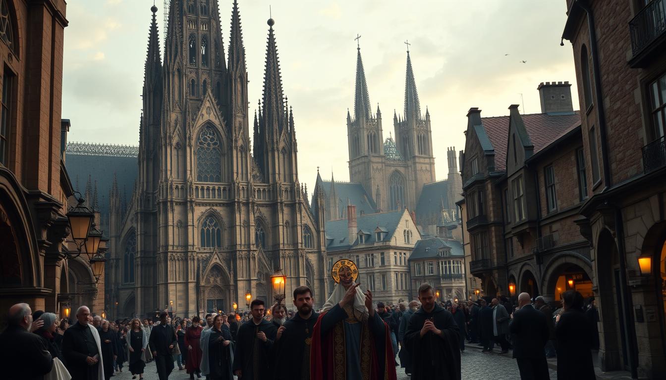 The Legend of Saint Denis and the Founding of Paris
