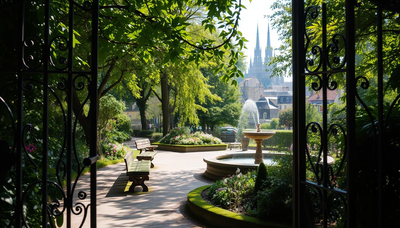 Secret Gardens in Paris Off the Tourist Path