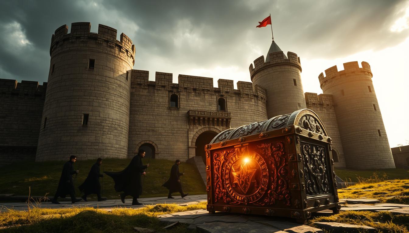 The Templar Treasure Mystery in France