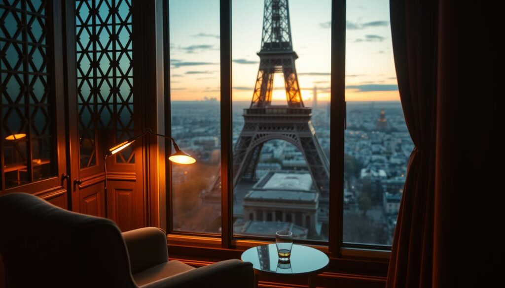 eiffel tower private apartment