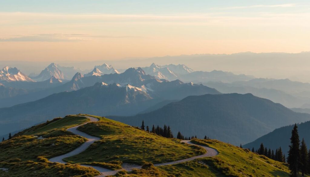 french alps routes