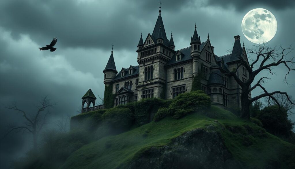 haunted house