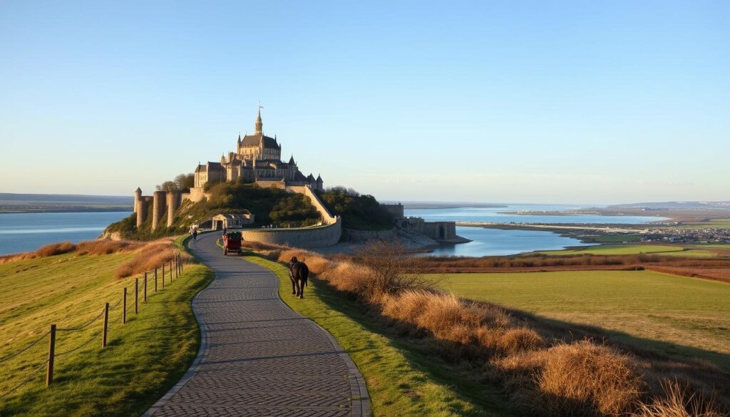 mont saint michel travel