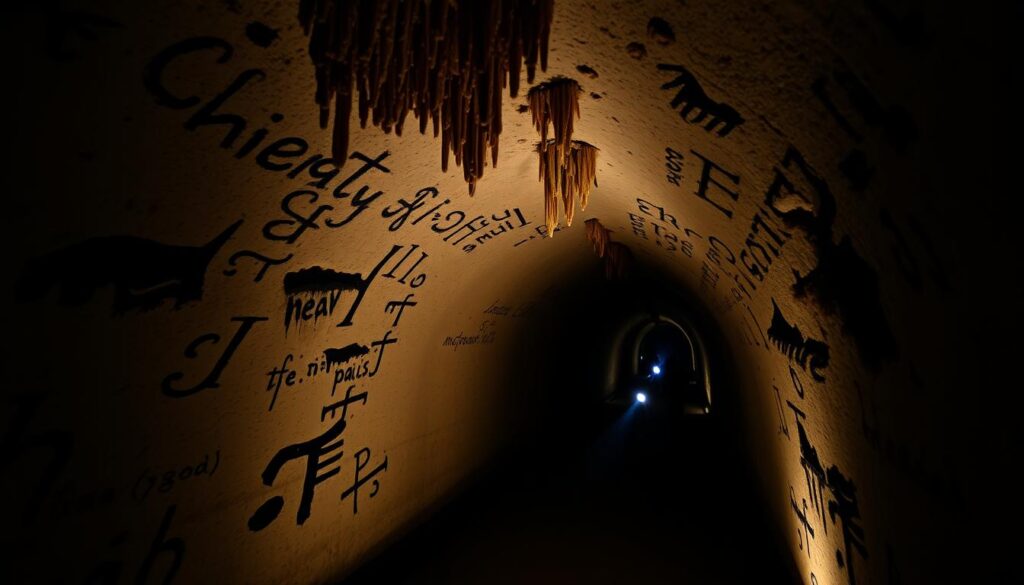 paris catacombs tunnels