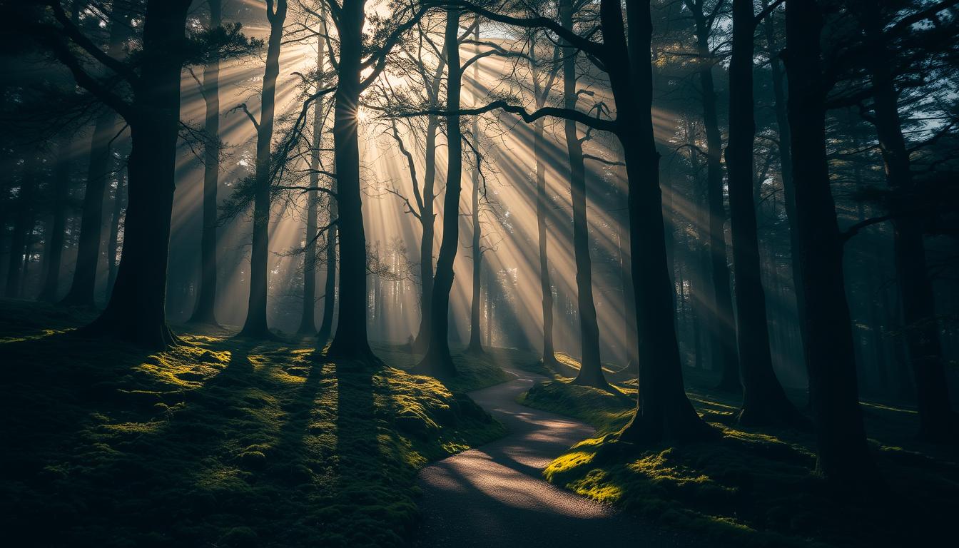 The Mysterious Forests of Brittany