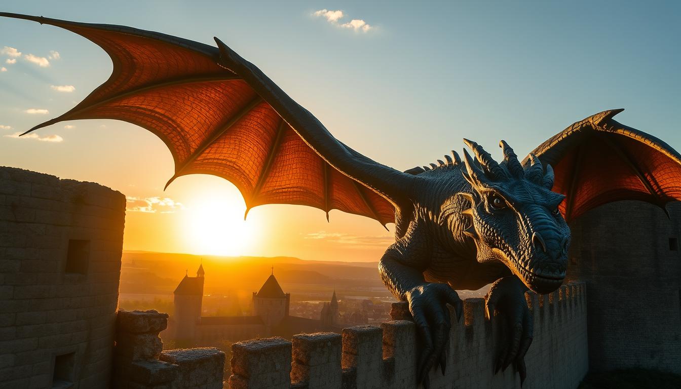 The Dragon of Carcassonne: Myth and History
