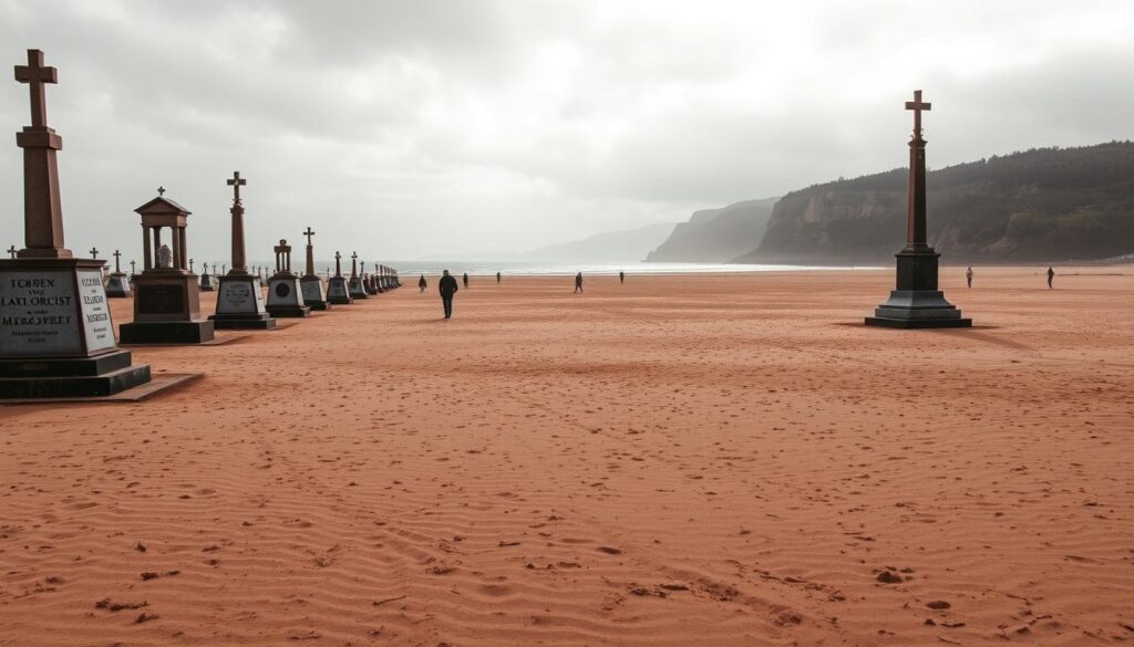 D-Day beaches memorials