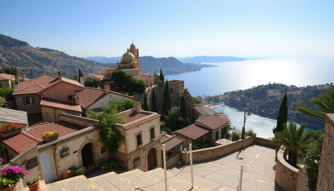 Eze village tour