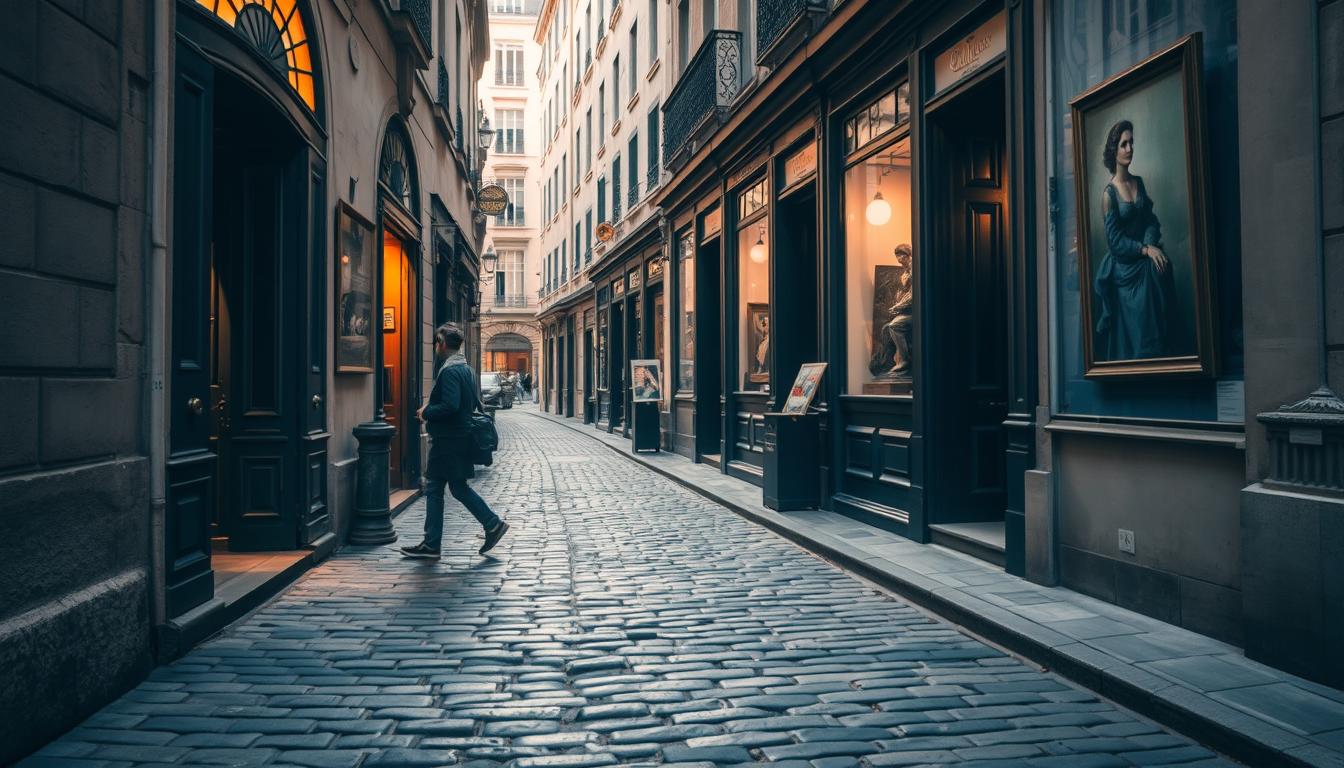 Exploring Paris’ Secret Art Galleries