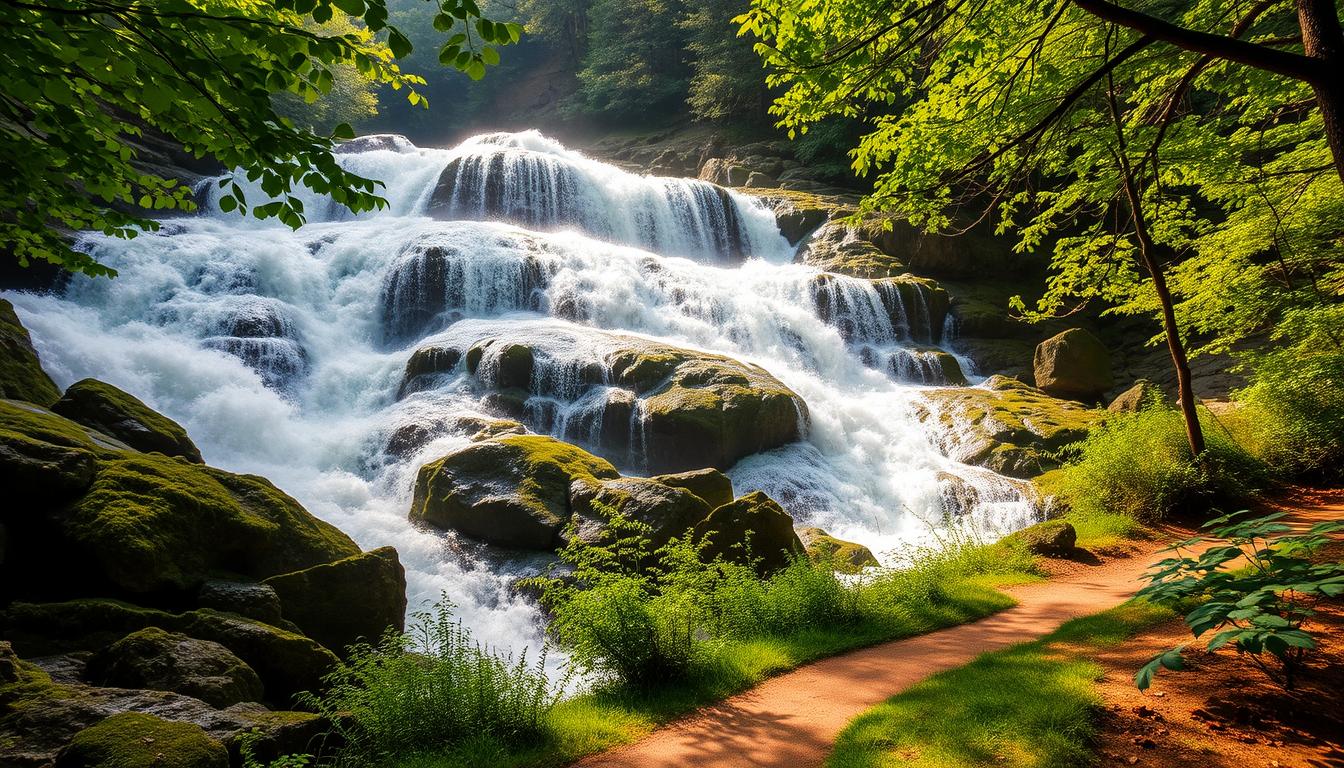 Hiking the Jura Waterfalls