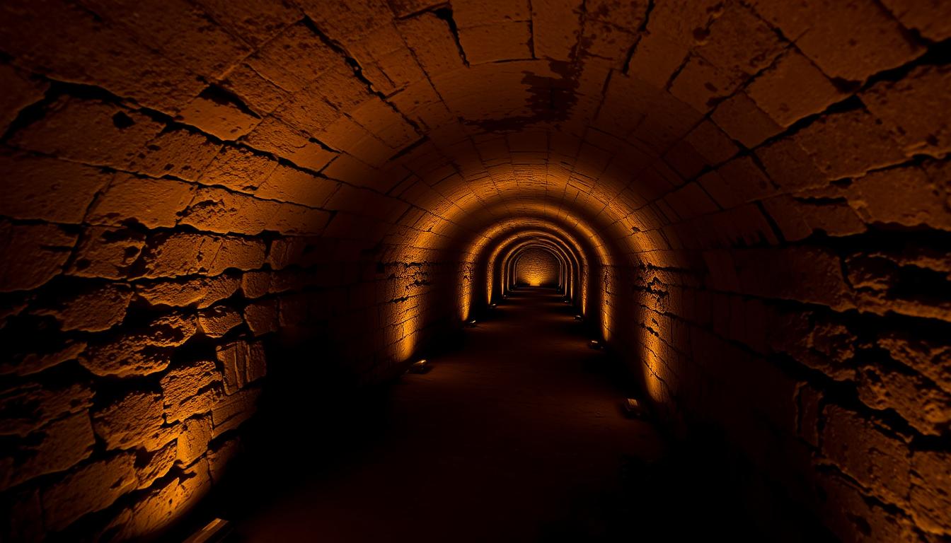 Lille hidden tunnels