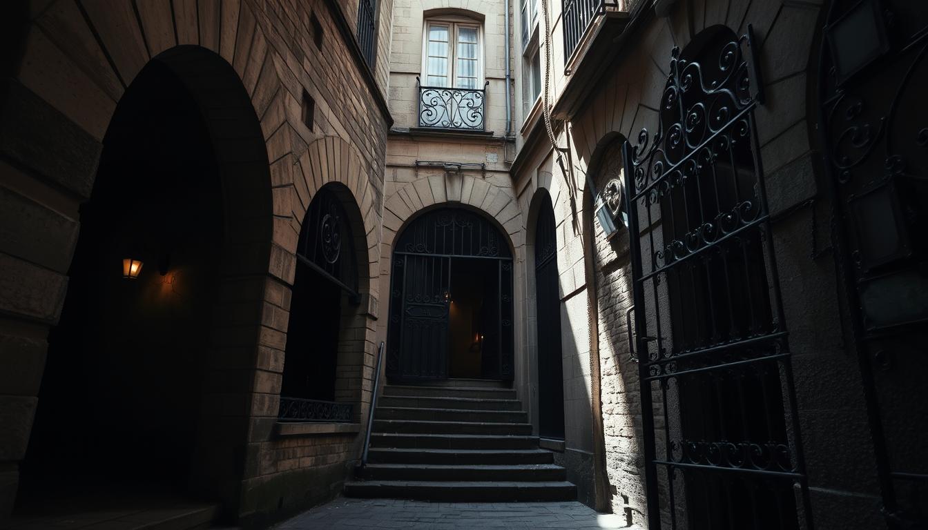 Secret Passages Beneath Lyon
