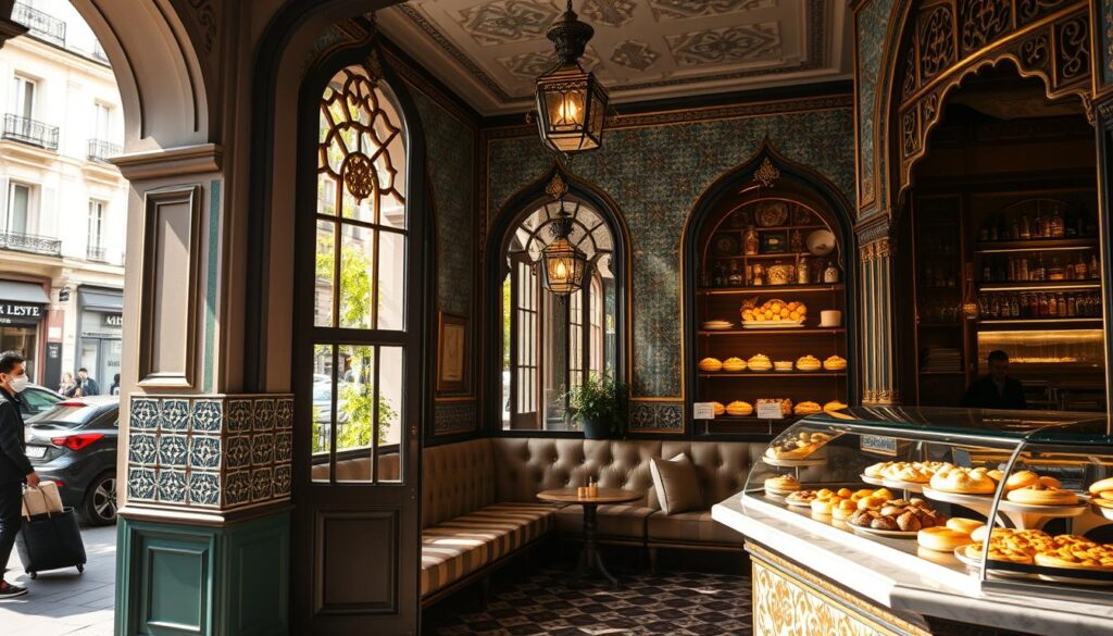 Maison Aleph pastry shop