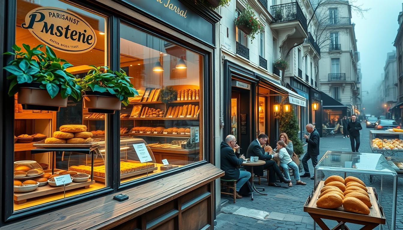 Paris hidden pastry shops