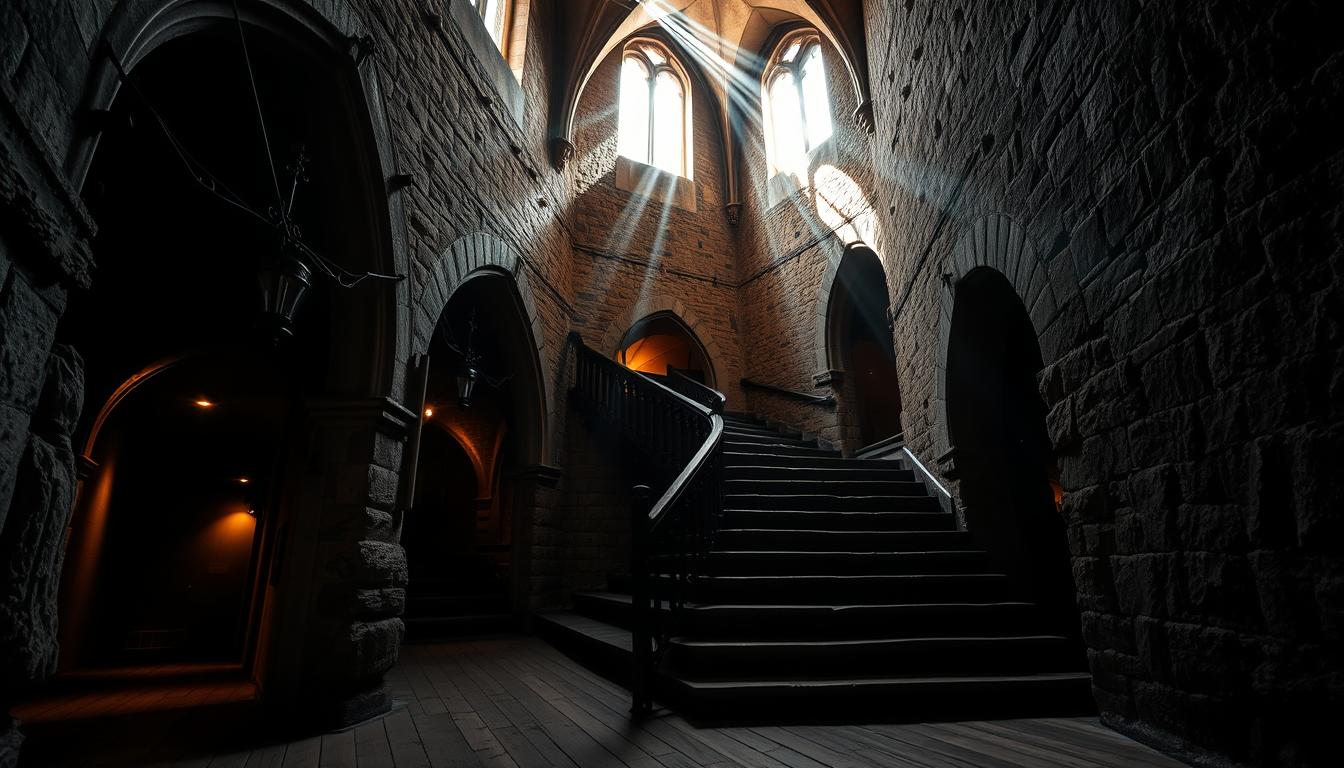 Toulouse secret galleries