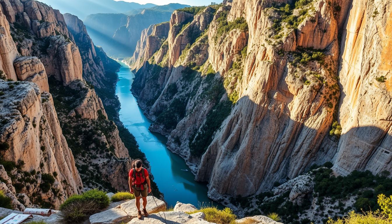 Exploring the Gorges du Verdon