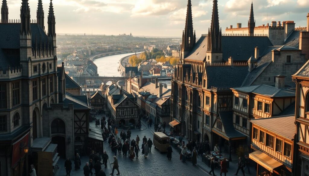 city