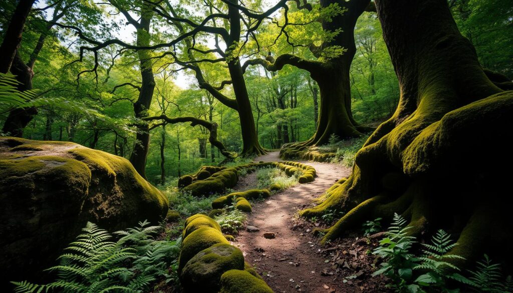 forests trails
