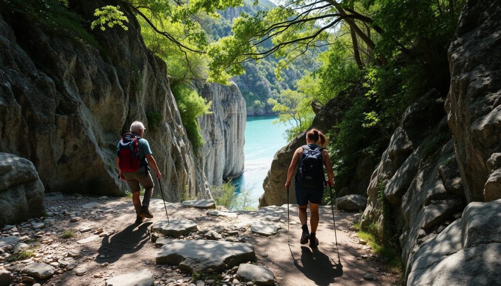 hiking