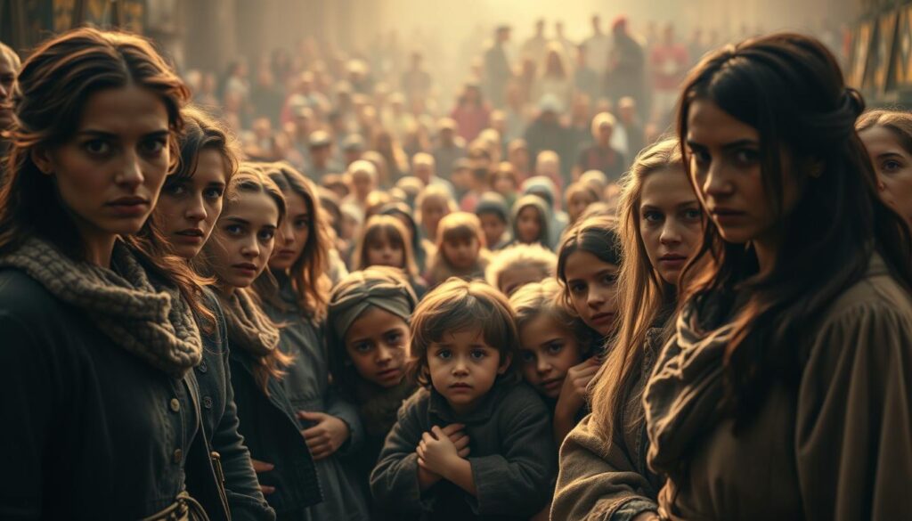 images poster women children