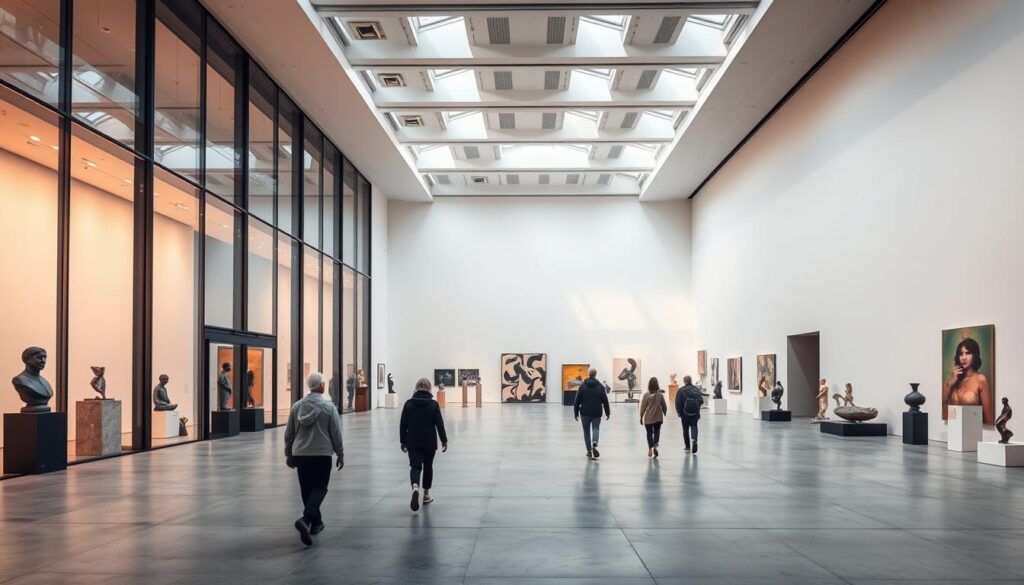 modern museum
