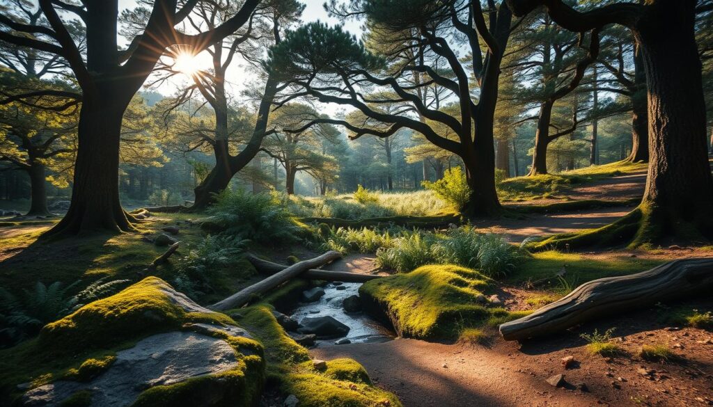 practical travel guide forest