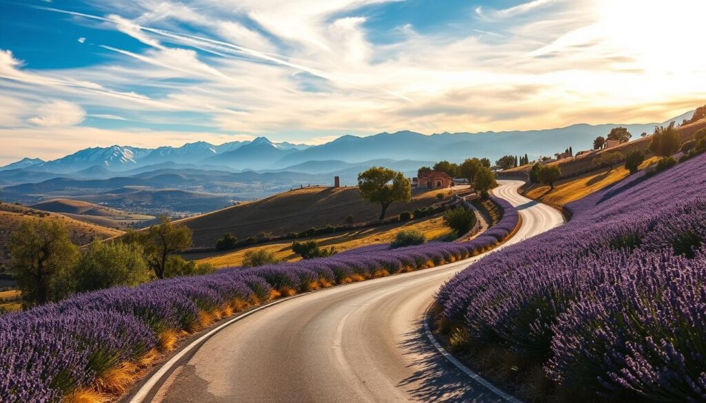 road route