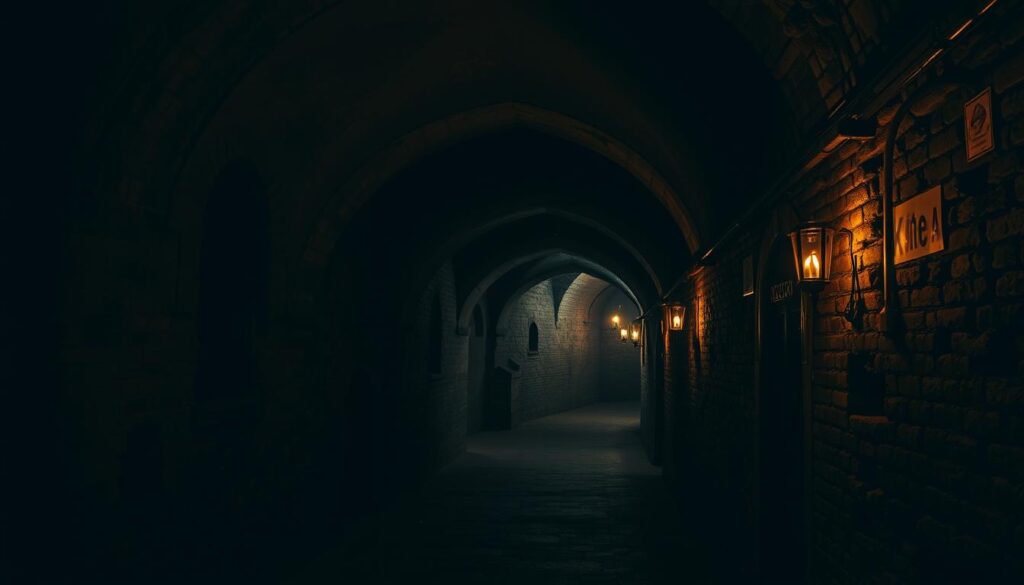 secret passages