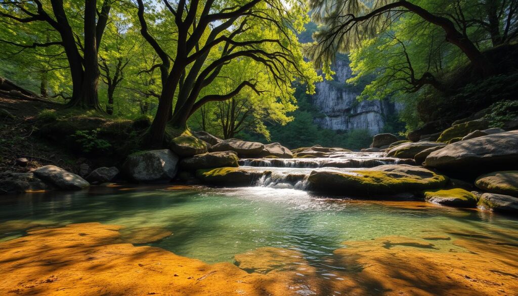 source of the Loue
