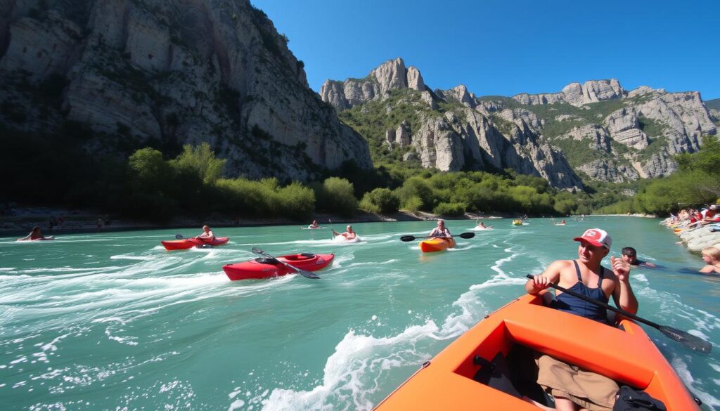 verdon river activities