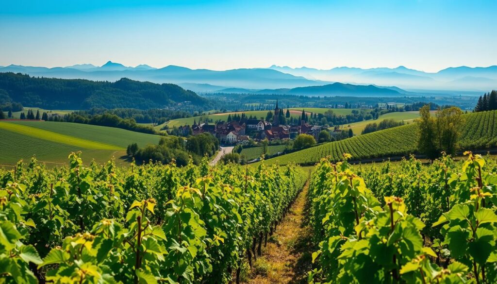 vineyards